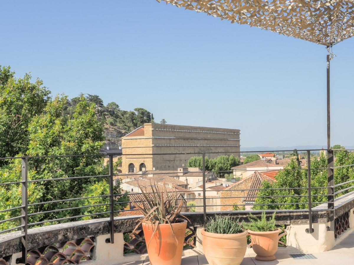 Le Rooftop - Vue Incroyable Sur Le Theatre Antique Orange  Luaran gambar