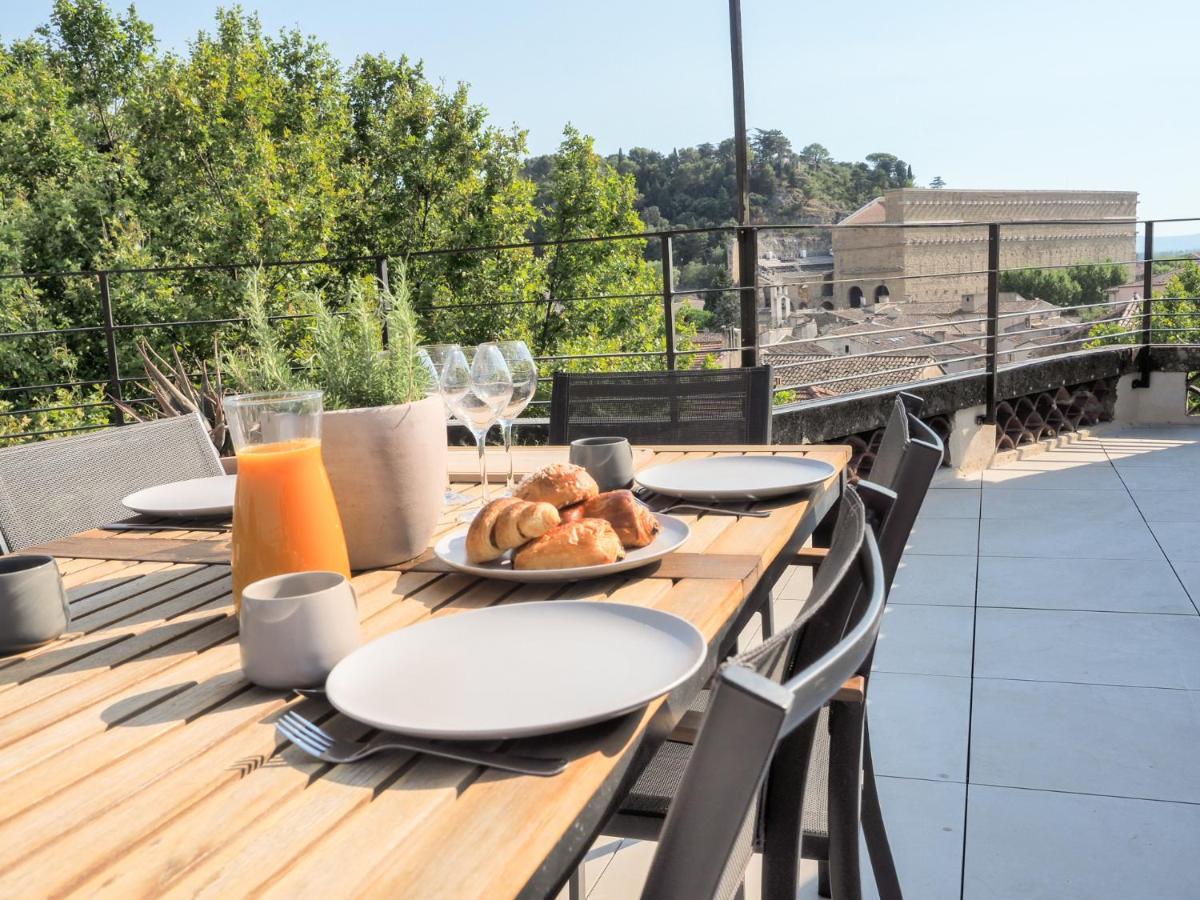 Le Rooftop - Vue Incroyable Sur Le Theatre Antique Orange  Luaran gambar