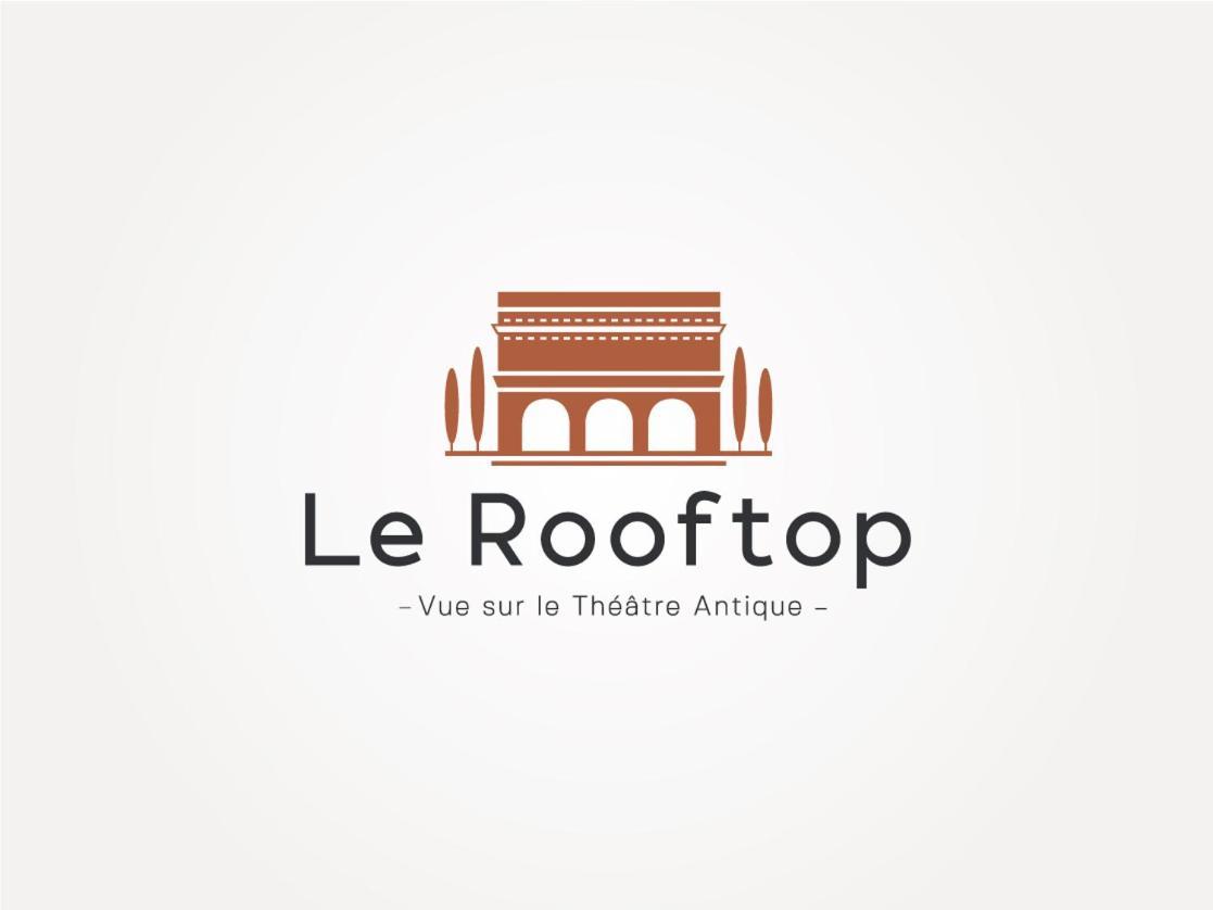 Le Rooftop - Vue Incroyable Sur Le Theatre Antique Orange  Luaran gambar